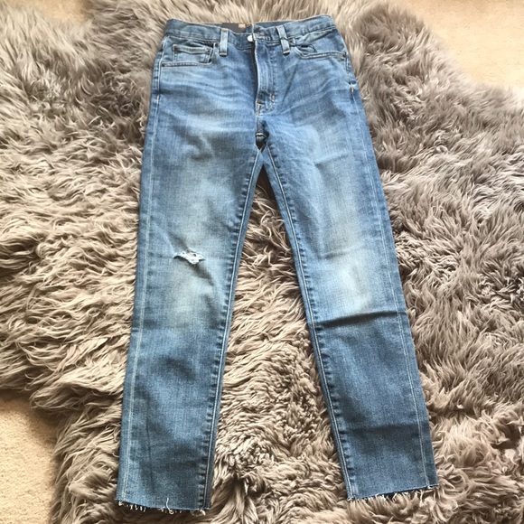 Frye sienna cropped skinny jeans - Picture 3 of 5